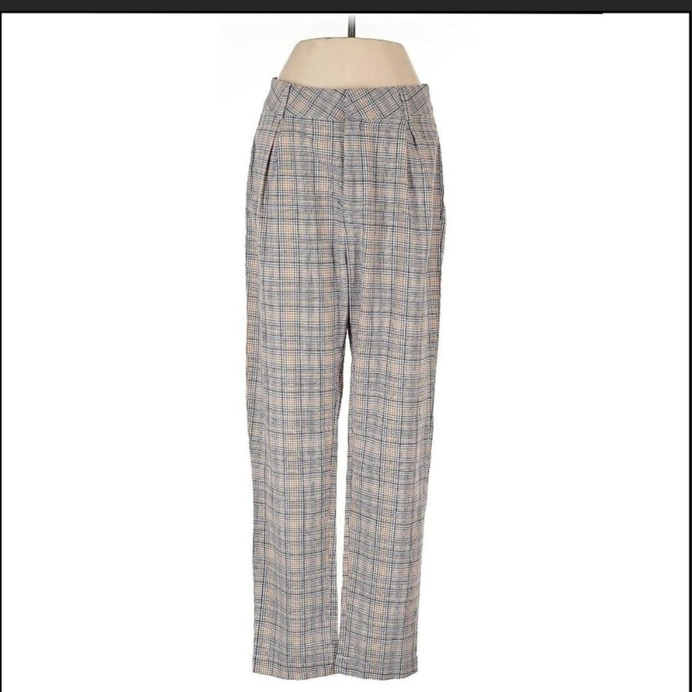 Plaid Women's Pants